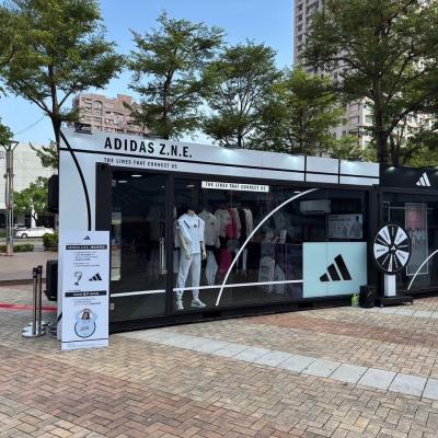 Adidas Z.N.E 新品牌上市貨櫃展場發表會